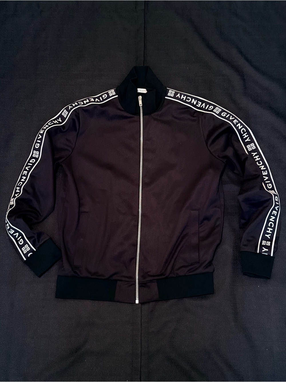 Givenchy Black Tech Jacket